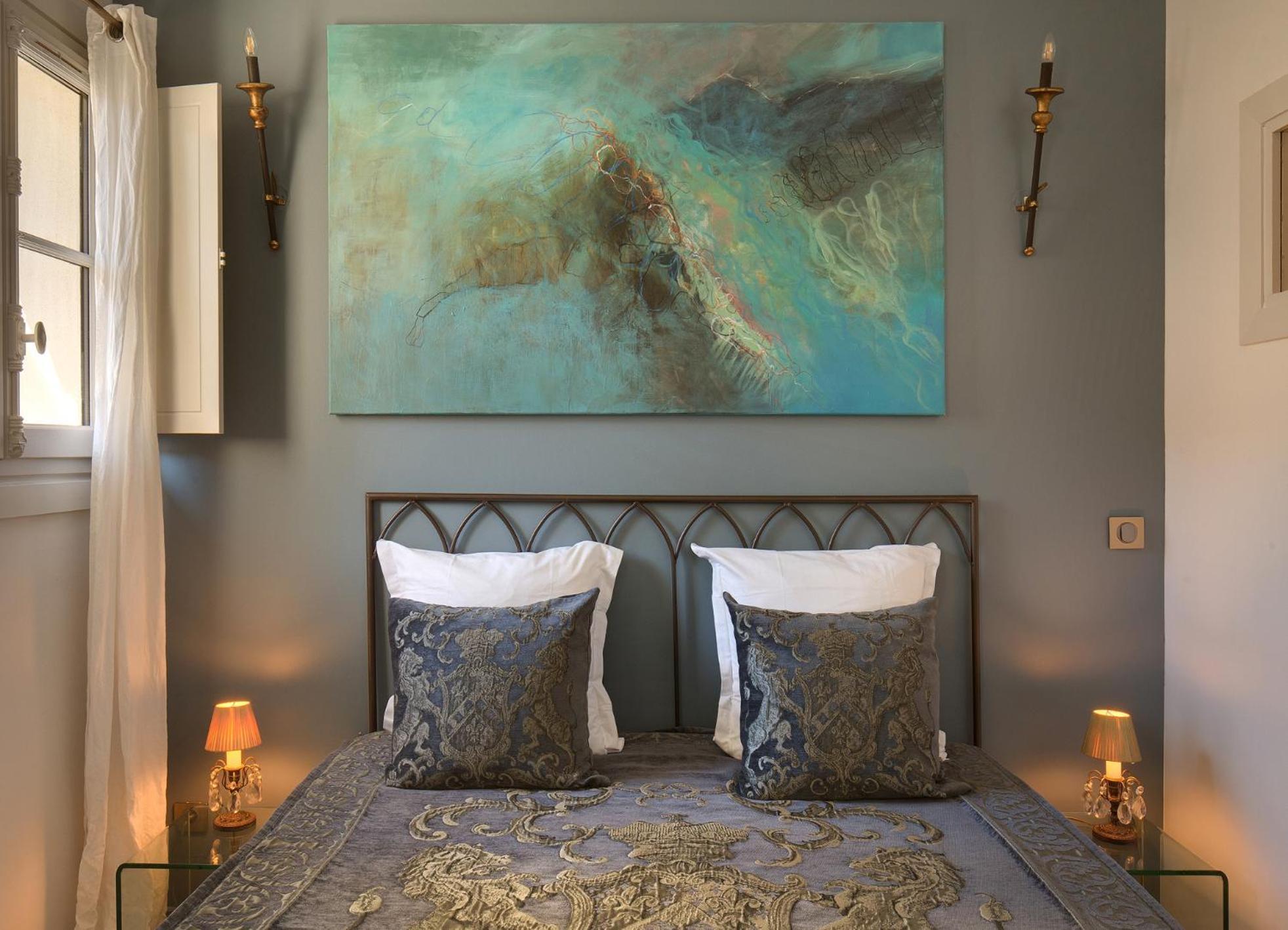 La Maison Des Augustins 4 Stars Spa Et Fitness 아비뇽 객실 사진