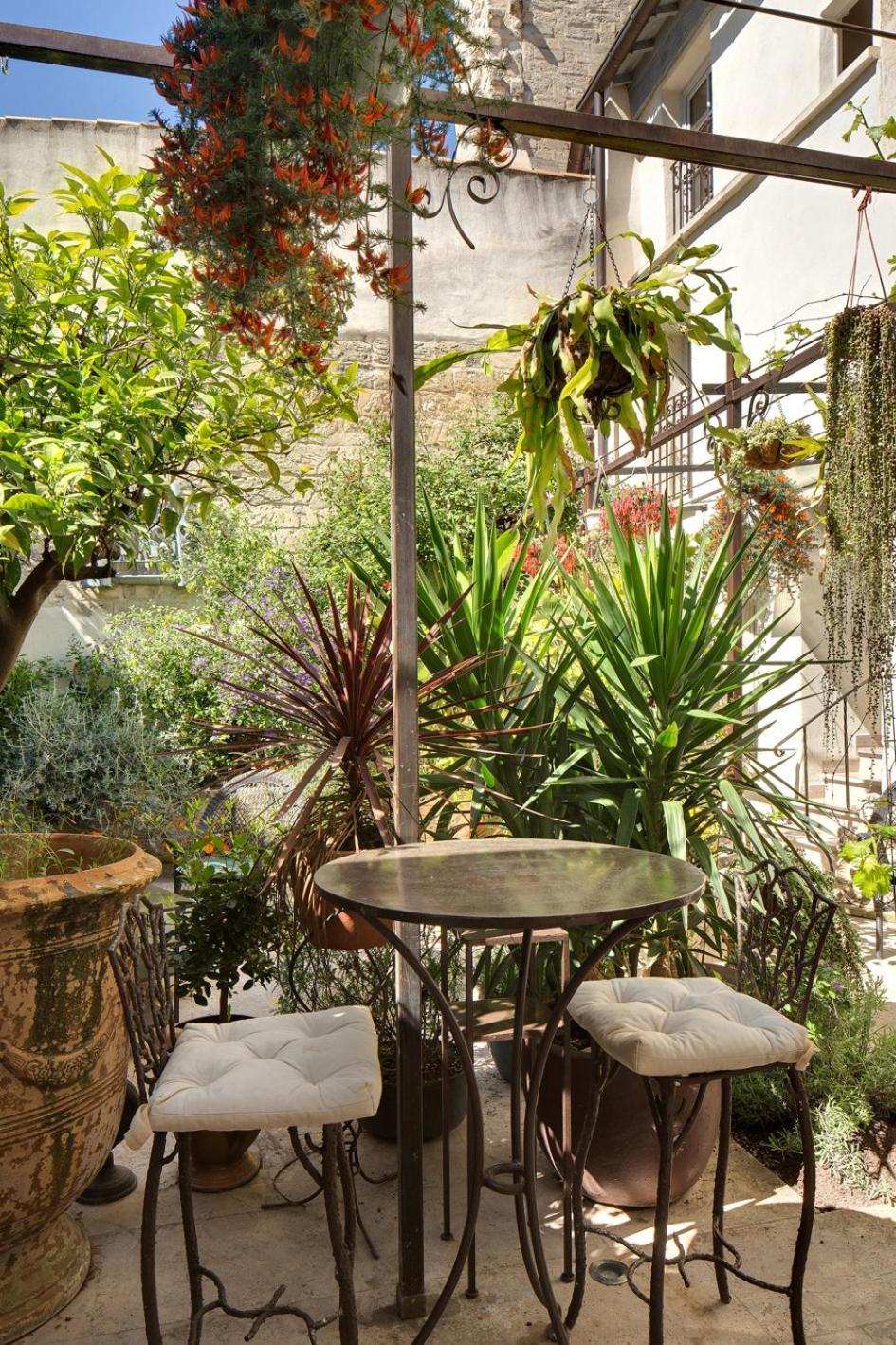 La Maison Des Augustins 4 Stars Spa Et Fitness 아비뇽 객실 사진