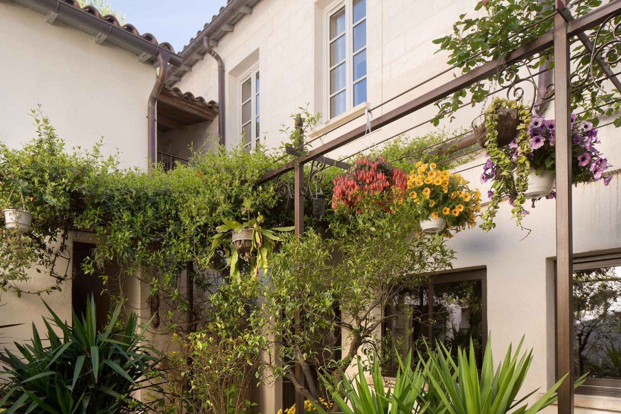 La Maison Des Augustins 4 Stars Spa Et Fitness 아비뇽 객실 사진