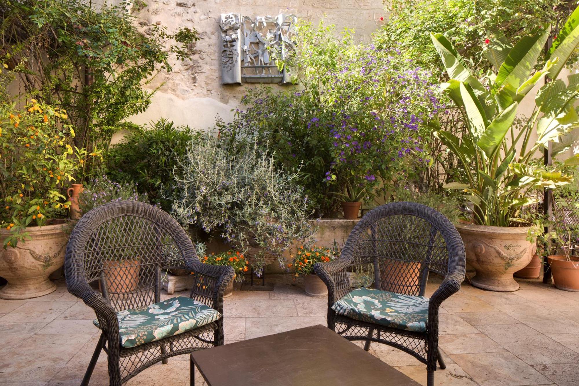 La Maison Des Augustins 4 Stars Spa Et Fitness 아비뇽 객실 사진