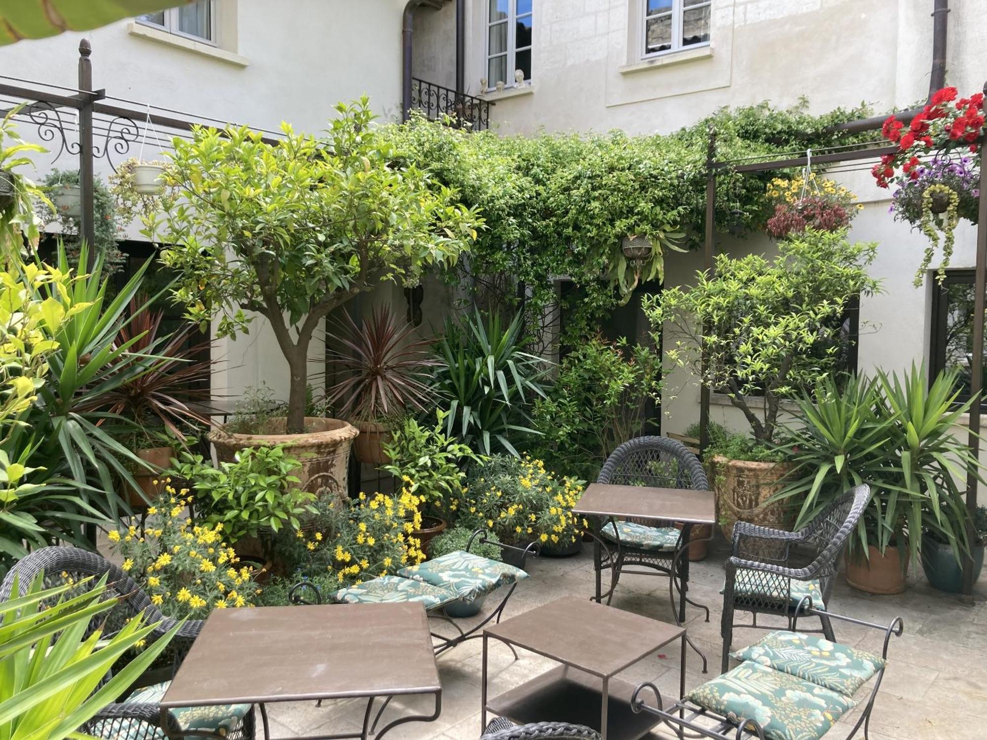 La Maison Des Augustins 4 Stars Spa Et Fitness 아비뇽 객실 사진