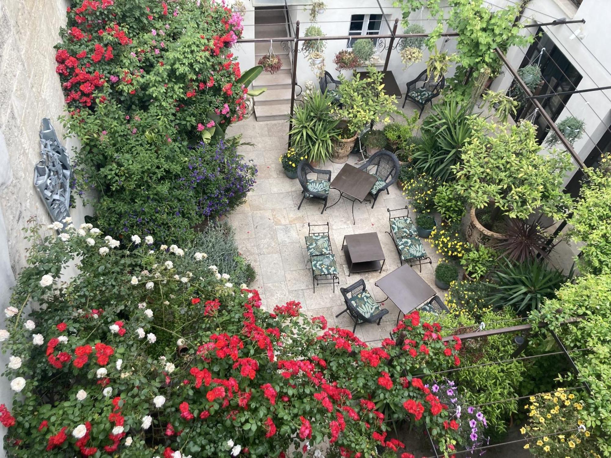 La Maison Des Augustins 4 Stars Spa Et Fitness 아비뇽 객실 사진